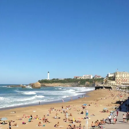 Studio Biarritz, 1 Piece, 2 Personnes - Fr-1-3-383 Apartamento