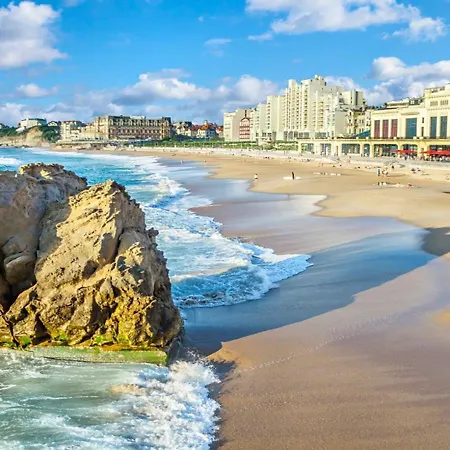 Studio Biarritz, 1 Piece, 2 Personnes - Fr-1-3-383 * Biarriz