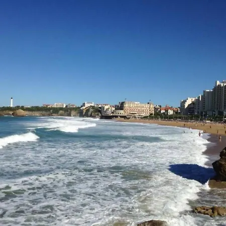 Studio Biarritz, 1 Piece, 2 Personnes - Fr-1-3-383 Apartamento