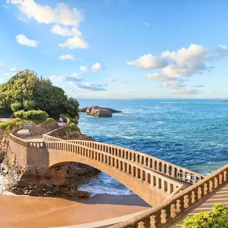 Studio Biarritz, 1 Piece, 2 Personnes - Fr-1-3-383 Apartamento *