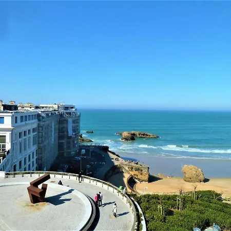Apartment Studio Biarritz, 1 Piece, 2 Personnes - Fr-1-3-383 *